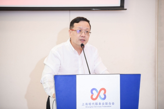 赛事战略合作伙伴中船置业副总经理、上海双辉滨江商业总经理王洋