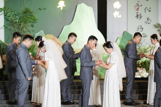 婚礼现场