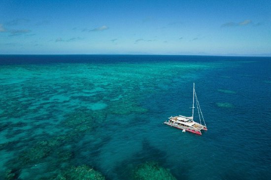 在凯恩斯与大堡礁(Cairns and Great Barrier Reef)
游览世界自然遗产大堡礁