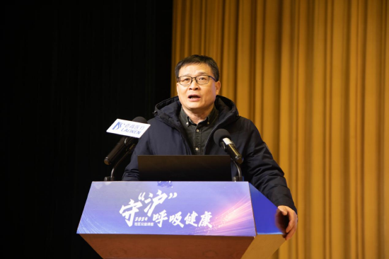  上海市疾病预防控制中心消毒与感染控制科主任朱仁义