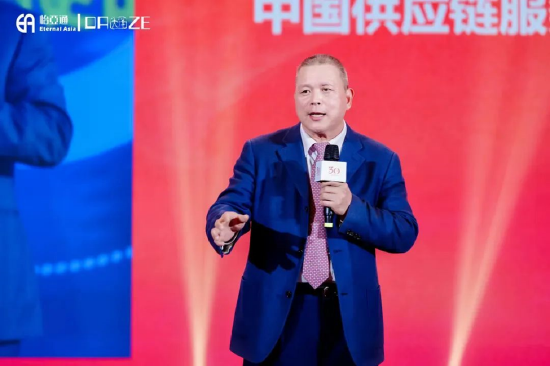 深圳市怡亚通供应链股份有限公司董事长兼CEO周国辉