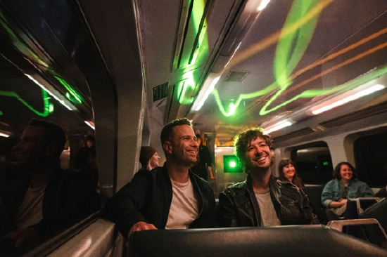 Tekno Train_CentralStation 图片来源:新南威尔士州旅游局