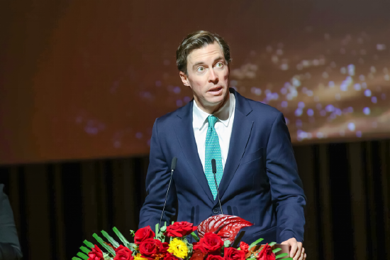 施坦威全球总裁兼首席执行官本杰明·斯坦纳 (Ben Steiner) 先生强调中国市场为重中之重