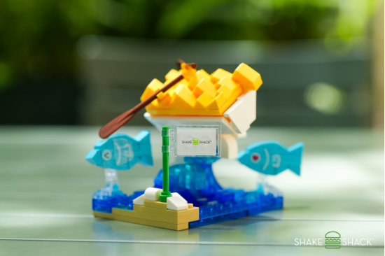 Shake Shack限定“深海秘境”积木