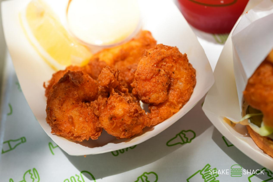 Shake Shack 弹脆大虾