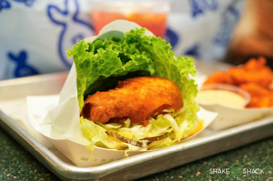 Shake Shack厚切鳕鱼堡