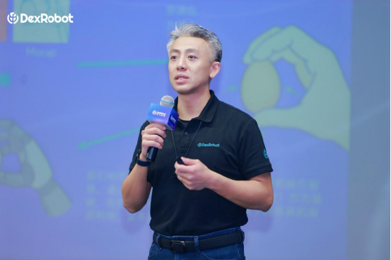 图5：灵巧智能CEO周晨