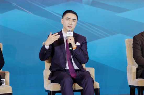 （配图：Fotona欧洲之星中国区总经理吕攀先生）