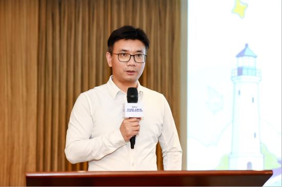 康师傅饮品投资（中国）有限公司执行副总裁车军峰致辞