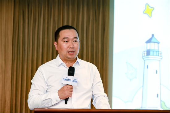 中国饮料工业协会副秘书长卞晓云致辞