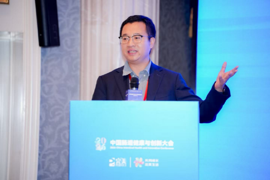 中国生物物理学会肠道菌群分会秘书长 房中则