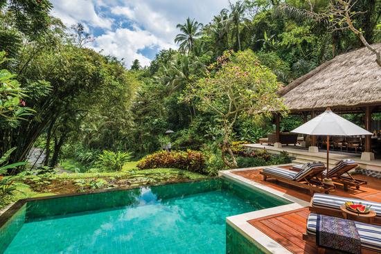 巴厘岛山妍四季度假酒店荣膺《Travel + Leisu