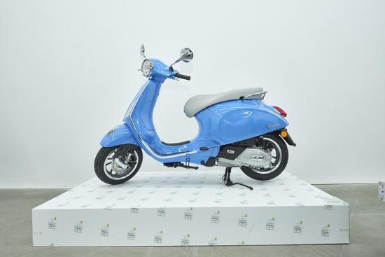 引领可持续发展新趋势 第三届意大利(IDI)品牌设计展 (图14) 展品VESPA PRIMAVERA