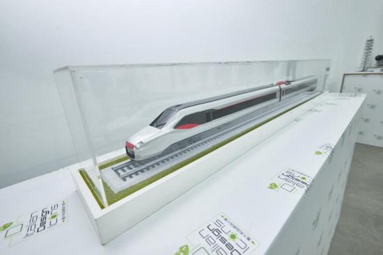 引领可持续发展新趋势 第三届意大利(IDI)品牌设计展 (图4) 重庆川仪安萨尔多布瑞达展品:改型火车