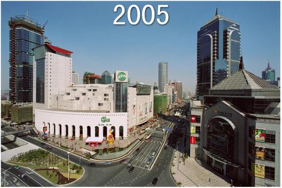 2005年的张扬路