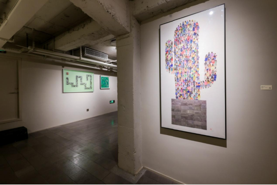 曲三两个展作品