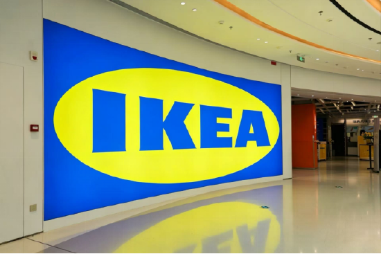 宜家北京通州商场位于湾里·王府井商区