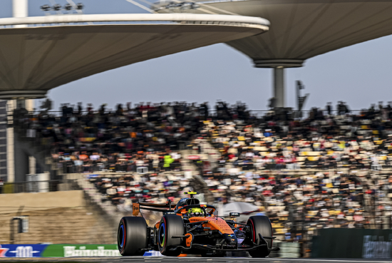 2026 F1中国大奖赛在上海举行。