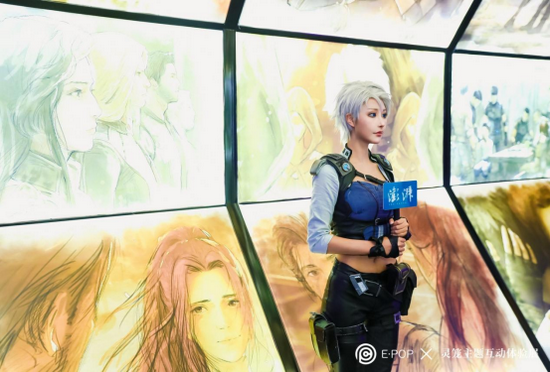 女主冉冰COSER九鸦