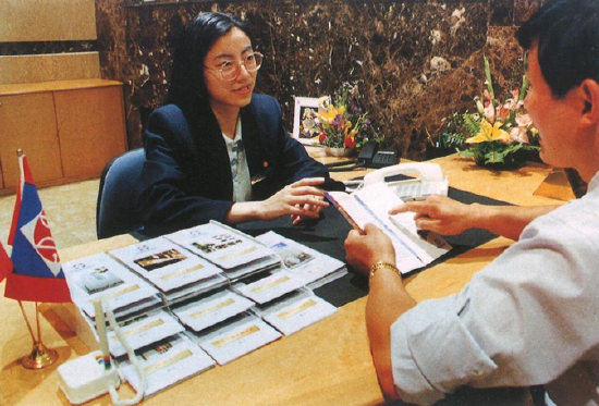 90年代为客户提供外汇业务咨询