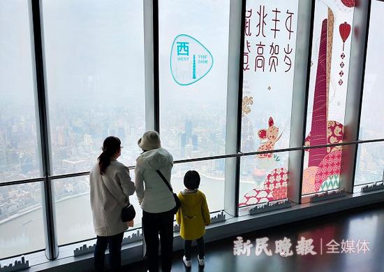 图说:分时预约售票制有望成智慧景区标配 新民晚报记者周馨 摄