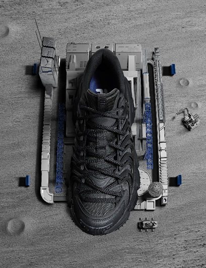 FILA FUSION机能潮鞋——BRACKET星舰鞋