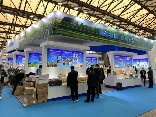 推介会河北展区