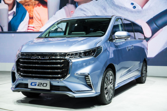 maxus商务车g20,上汽maxus商务车g20 上汽大通maxus g20首发款亮相上海车展