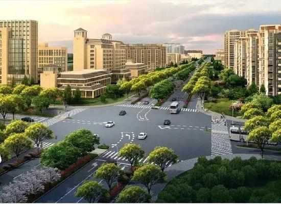 川环南路(规划一路-华东路)新建工程