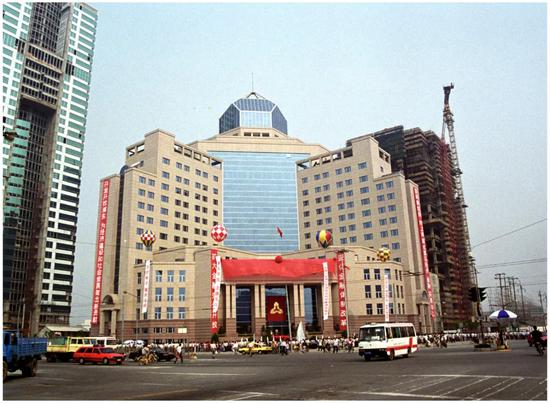 中国人民银行进驻陆家嘴