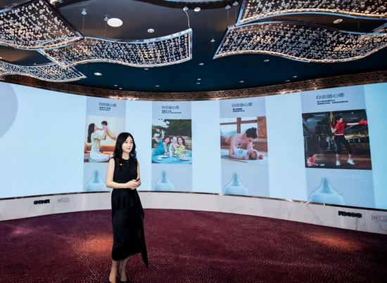 贝亲中国区副总裁叶芳莹女士