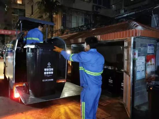 上海市垃圾分类实效综合测评表达 虹口位列中心城区第三专业搬迁 公司