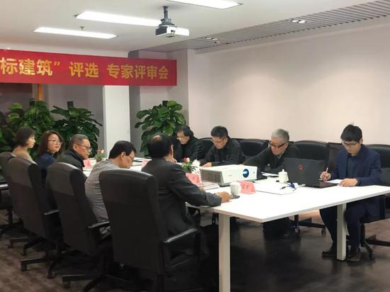 专家评委会评选活动现场