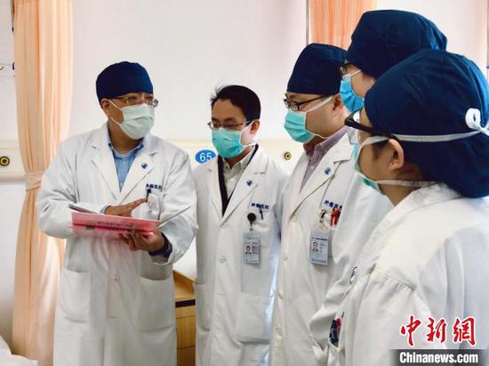 上海乳腺癌患者生存率持续走高。肿瘤医院供图