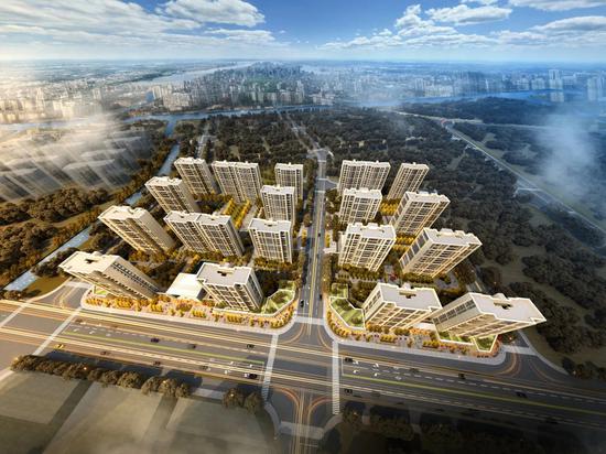 通四住宅效果图