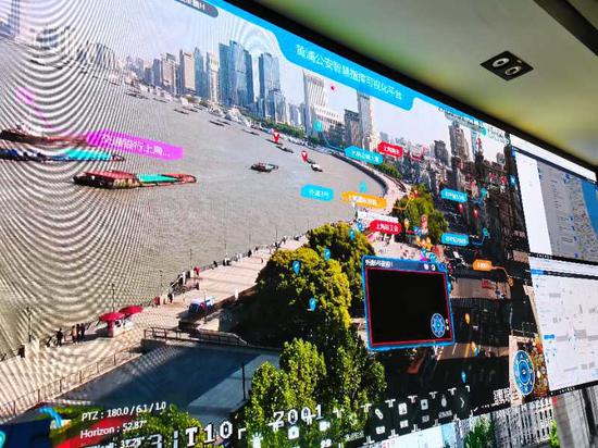 黄浦警方多举措应对外滩大客流 黄浦警方供图

