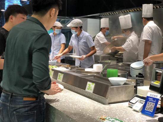 明厨亮灶 透明厨房