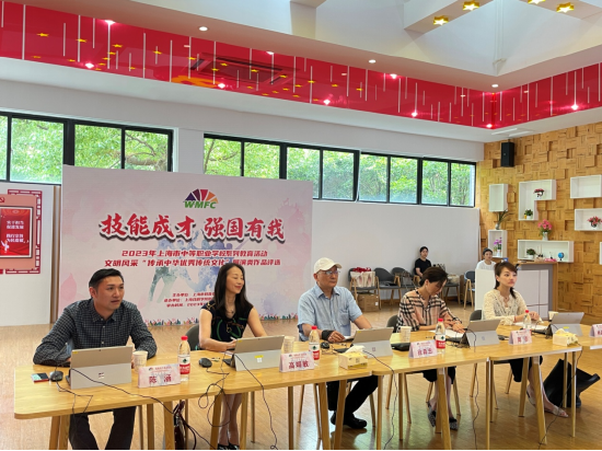 舞蹈组评审现场