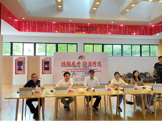 器乐组评审现场