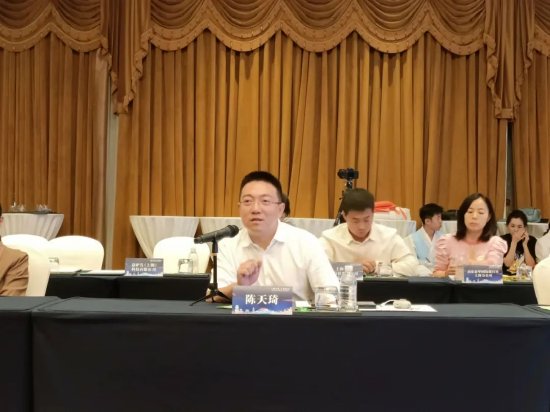 敦化市委常委、副市长陈天琦出席活动并讲话