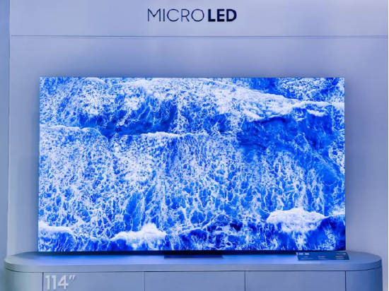 三星114英寸Micro LED
