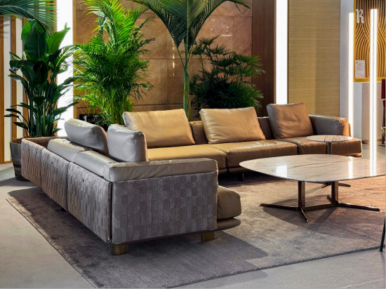 Natuzzi Italia Campus Sofa