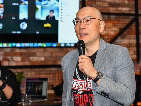 WWE副总裁,东亚区总经理李嘉铭