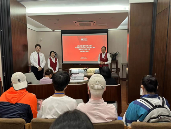 党建共建活动现场