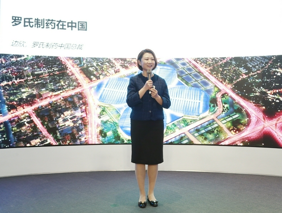 (罗氏制药中国总裁边欣)
