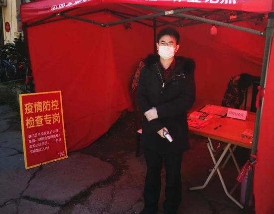 志愿者&nbsp; 朱拓程