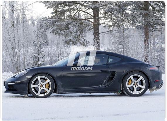 保时捷新718谍照 搭4.0L 6缸发动机亮相