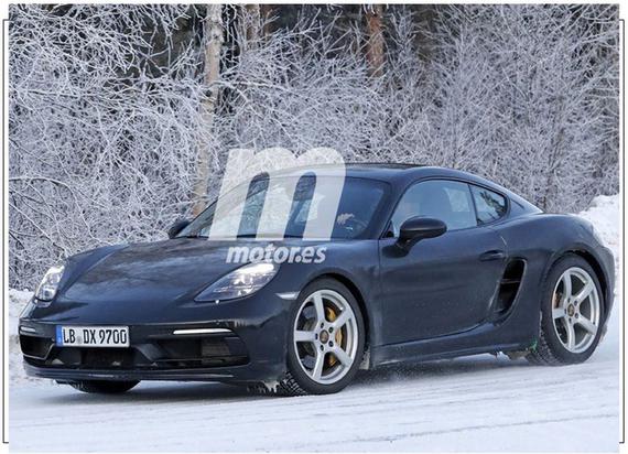 保时捷新718谍照 搭4.0L 6缸发动机亮相