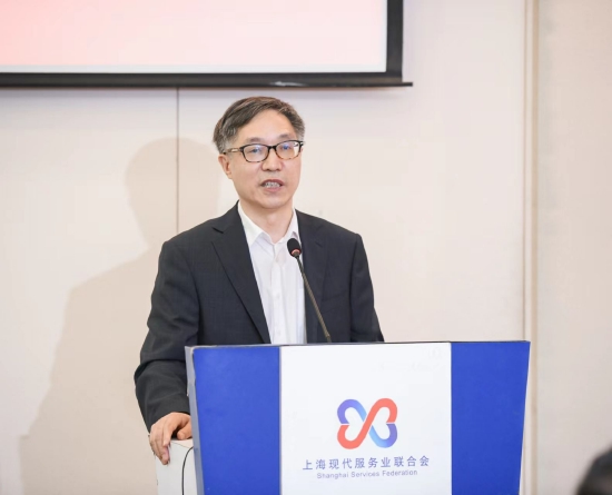 上海市商务委副主任张国华