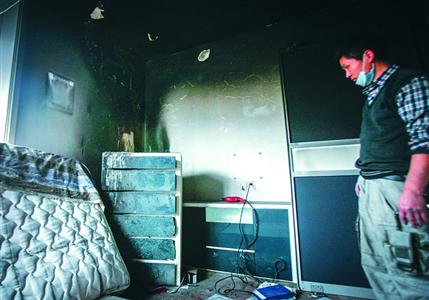 大金空调家中自燃 曾写保证书承诺质量没问题